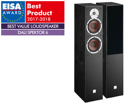 Dali Spector 6 Mejor Bafle Hi-FI Eisa 2017 - 2018